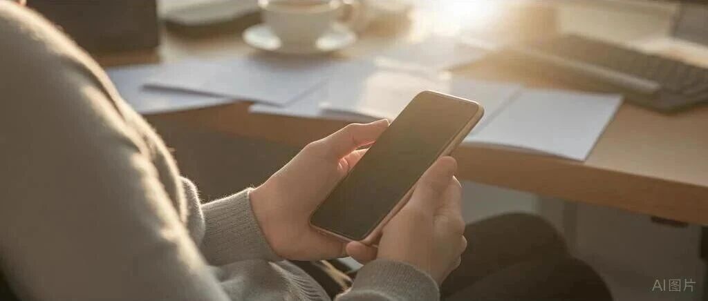 The Finger That Holds Your Phone Is Slowly Being Destroyed