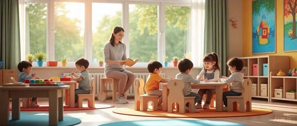 Turns Out a Lot of Moms Never Taught Their Kids Kindergarten Social Skills