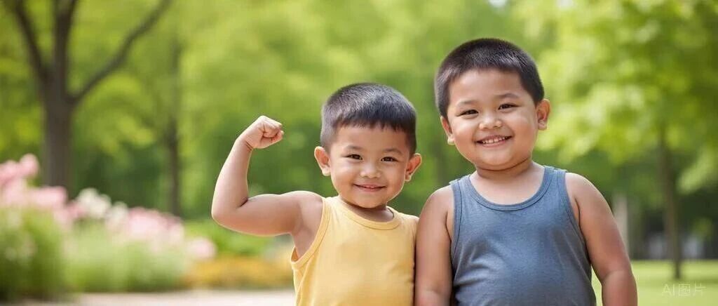 Four-Year-Old with BMI Out of Range — Is It Obesity or Not?