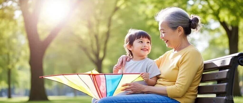 My Mom Helped Raise My Kid for a Few Years, and It Aged Her
