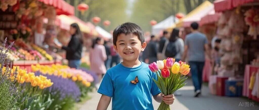 Back from the Flower Festival and Another Nosebleed — Mom, My Nose Itches