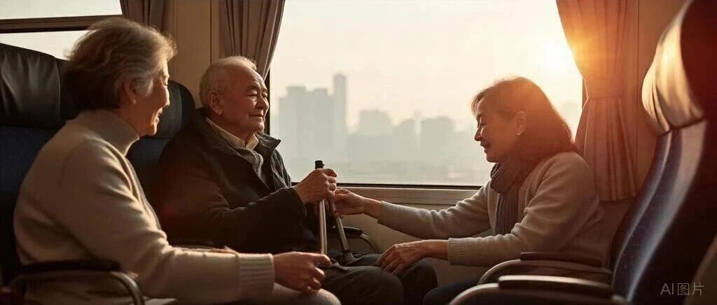 China Railway Steps Up! Train Travel for Seniors Is Finally Getting Better
