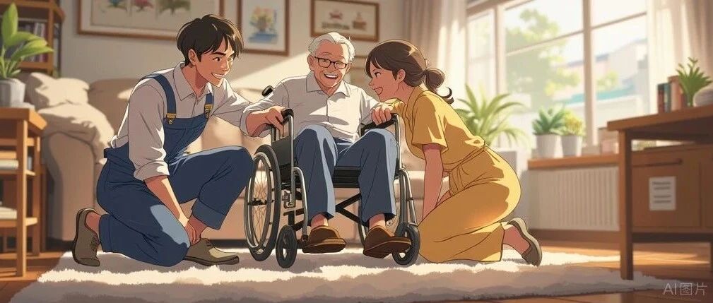 Community Volunteer Diary: No One Could Fix an Elderly Man's Wheelchair