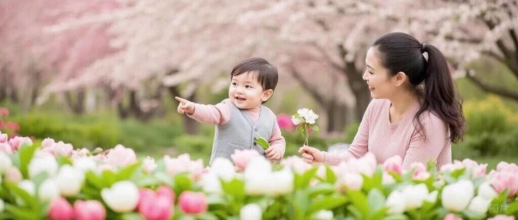 Mom, What Flower Is That? Cherry Blossom or Peach Blossom? Let's Settle This