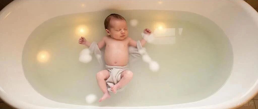 Watching Nurses Bathe Newborns Is Like Washing Cabbage — So Fascinating