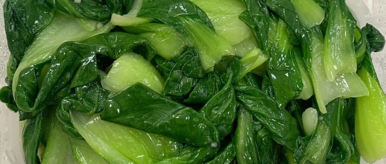 Post-Holiday Weight Loss Starts With This Plate of Shaxian Greens