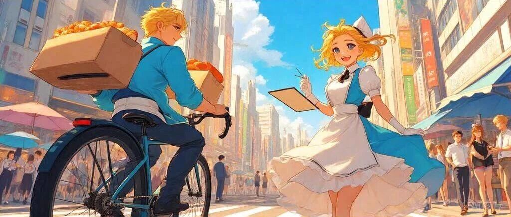 I Was Smitten by a Blonde-Haired, Blue-Eyed Delivery Guy — Then He Said: 'I'm Chinese'