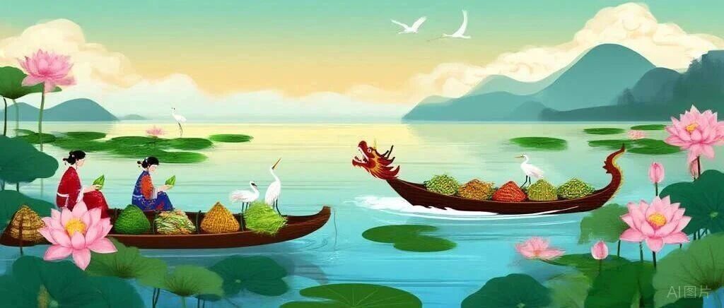 We Hang Mugwort Every Dragon Boat Festival — But Do You Know Why It's Hung Upside Down?