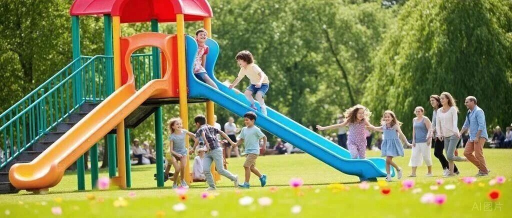 Non-Powered Playground Equipment Has Won Over Parents — and for Good Reason