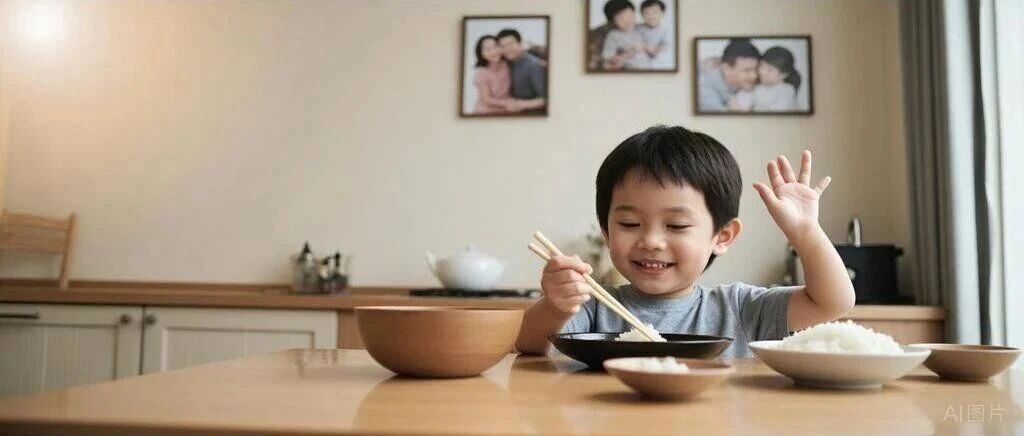 Once Kids Hit the Middle Year of Kindergarten, Chopsticks Start — Getting It Right
