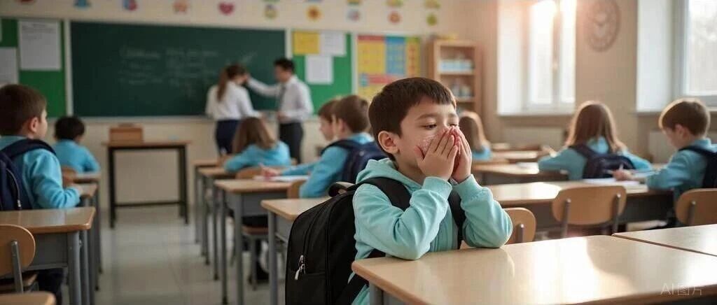 Day Three of School, a Colleague Caught Flu From His Son