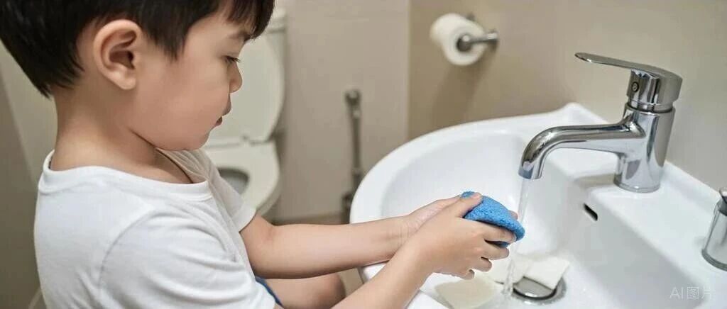 You Tell Your Kid to Wash Hands Every Day — but the Hand Soap You Buy May Have Been Wrong All Along